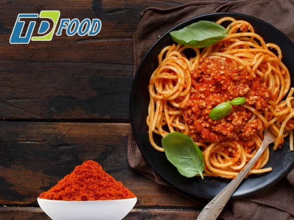 Bột gia vị cà chua là gì